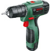 Аккумуляторная дрель-шуруповерт Bosch EasyDrill 1200 (2 акк.) 06039A210B